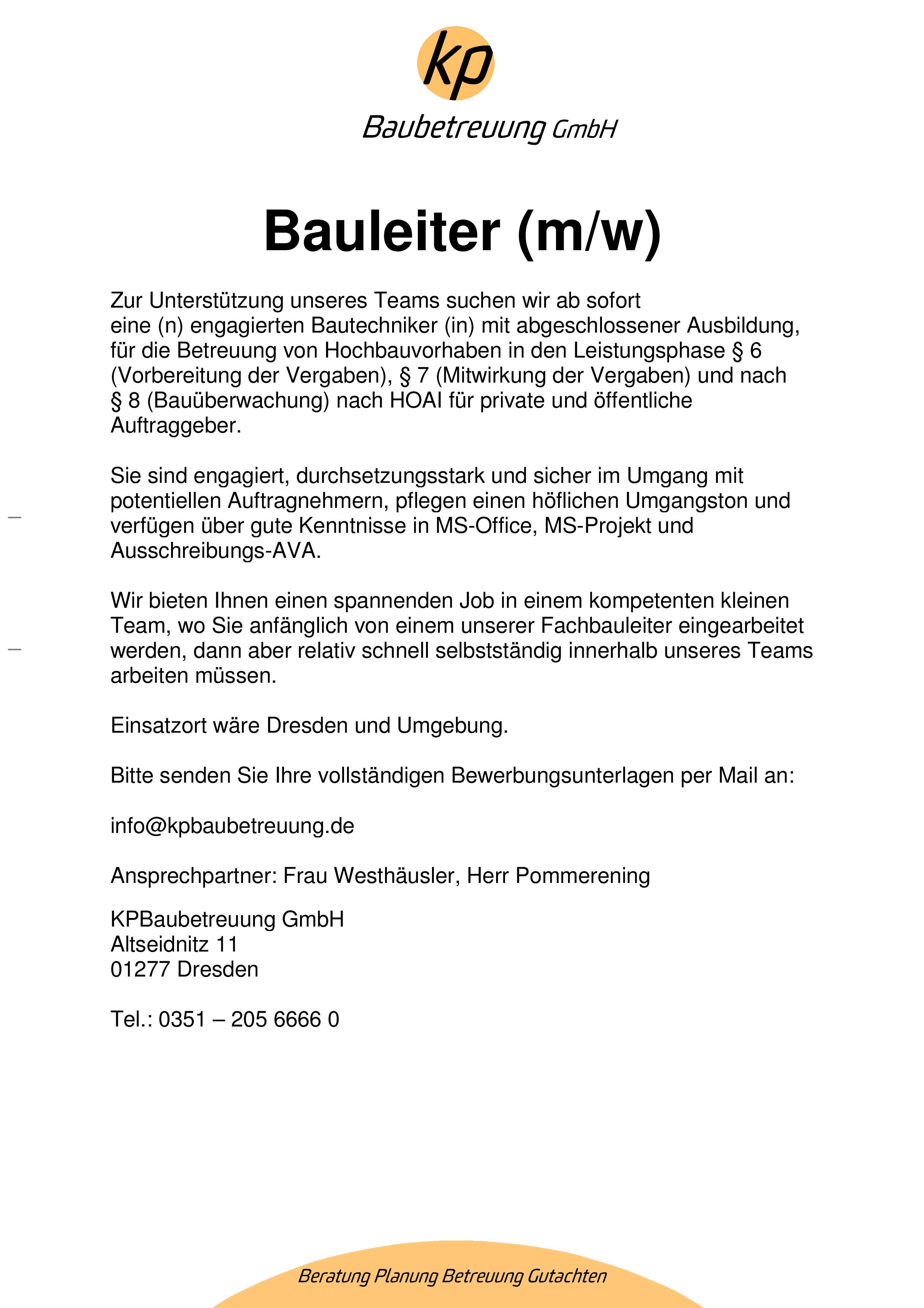 PDF Bauleiter
