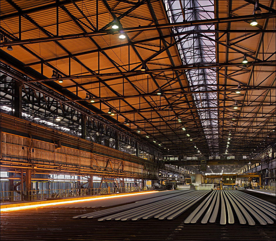 Stahlwerk Thüringen innen
